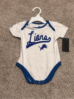 NFL Detroit Lions Infant One-Piece Bodysuit